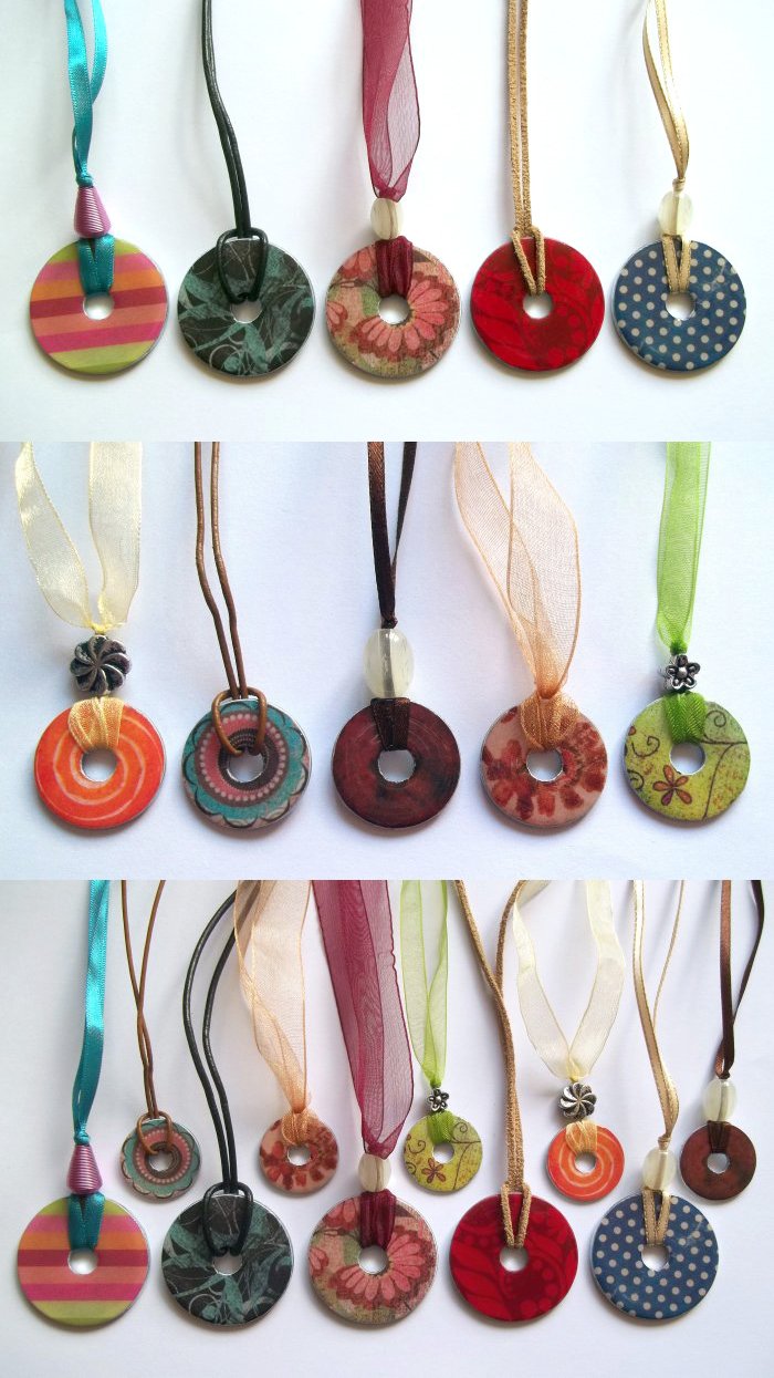 Things to make and do - Washer Necklace