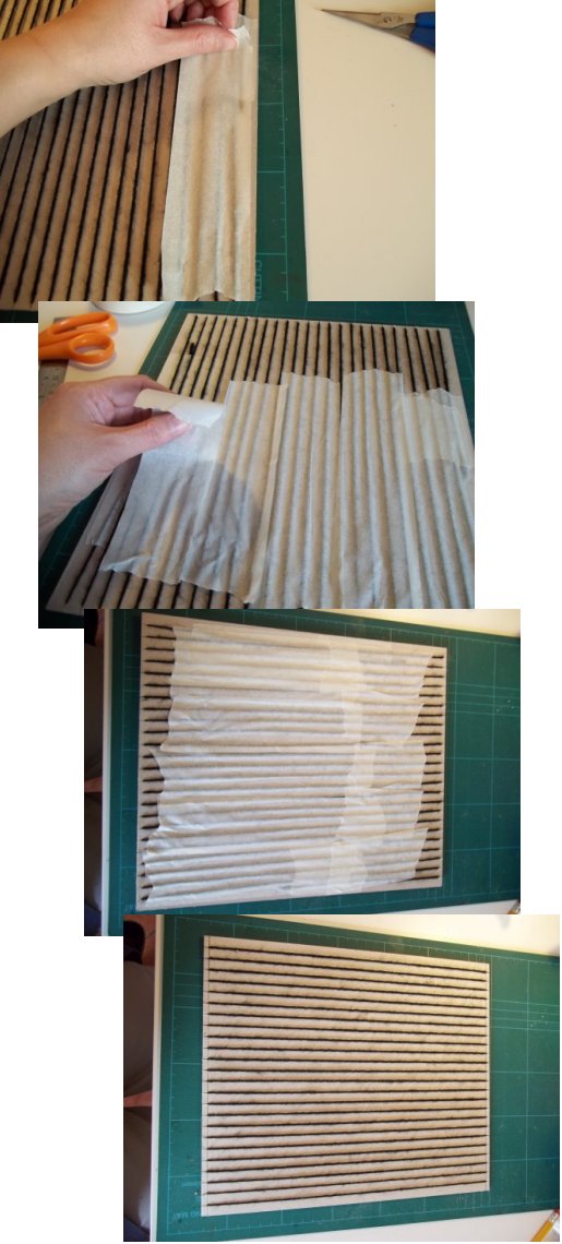 Things to make and do -  Weaving with a simple homemade loom