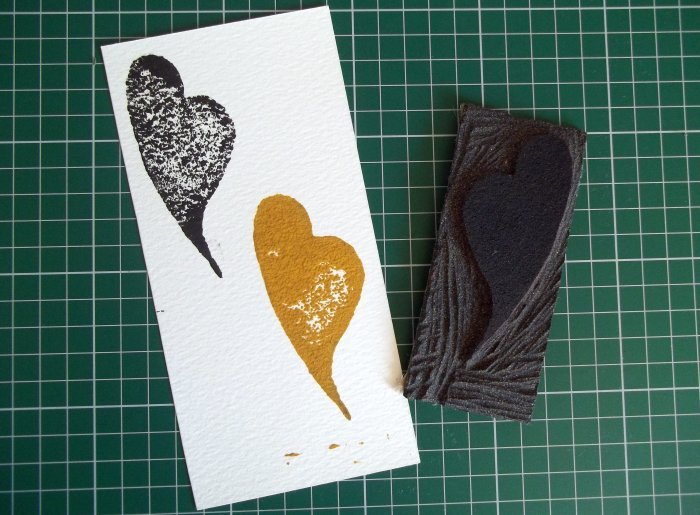 Things to make and do - Lino-cut printing