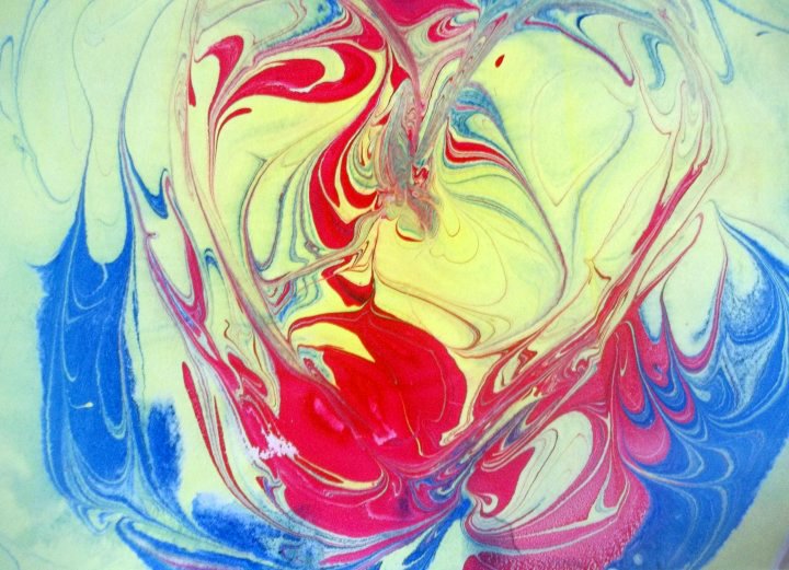 Things to make and do - Marbling with Pbo