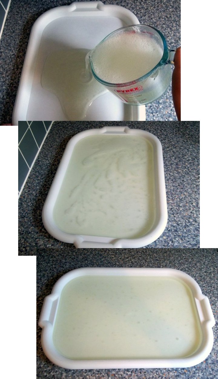 Things to make and do - Marbling with Pbo