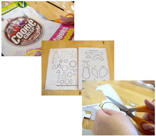 Things to make and do - art: Potato Printing