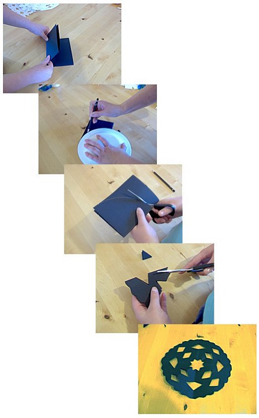 Things to make and do - art: Stained glass