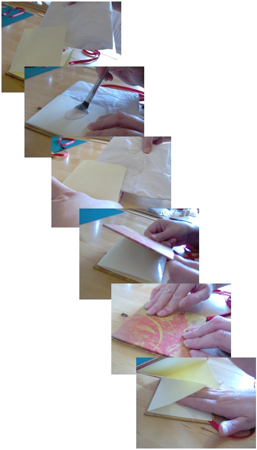 Things to make and do - Keepsake books