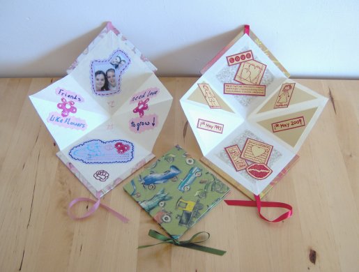 Things to make and do - Keepsake books