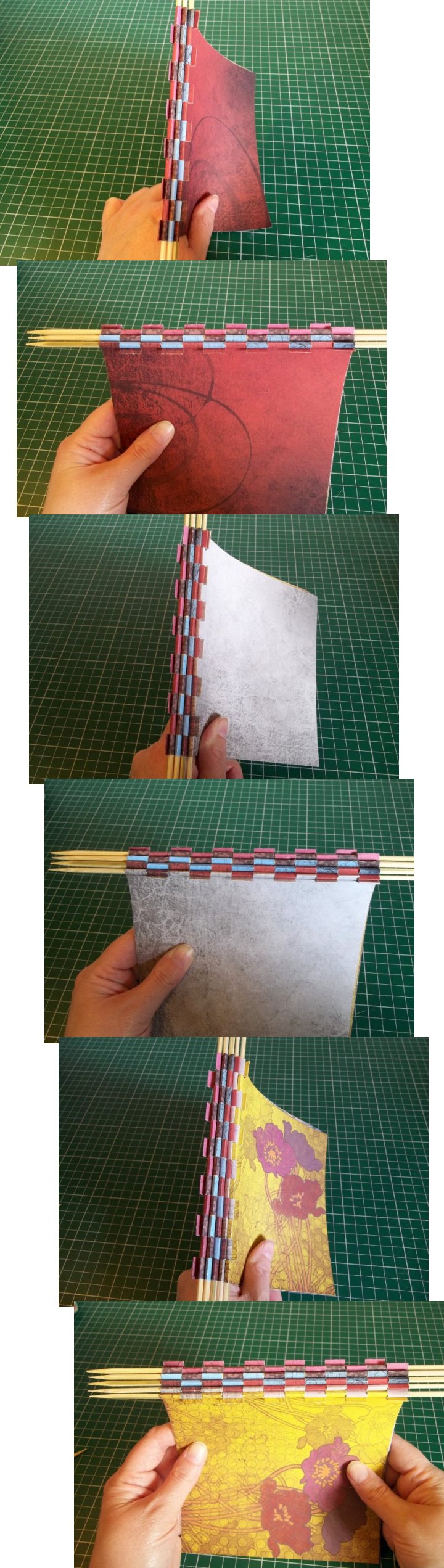 Things to make and do - Piano-hinge Book