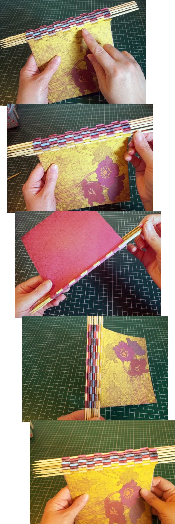 Things to make and do - Piano-hinge Book