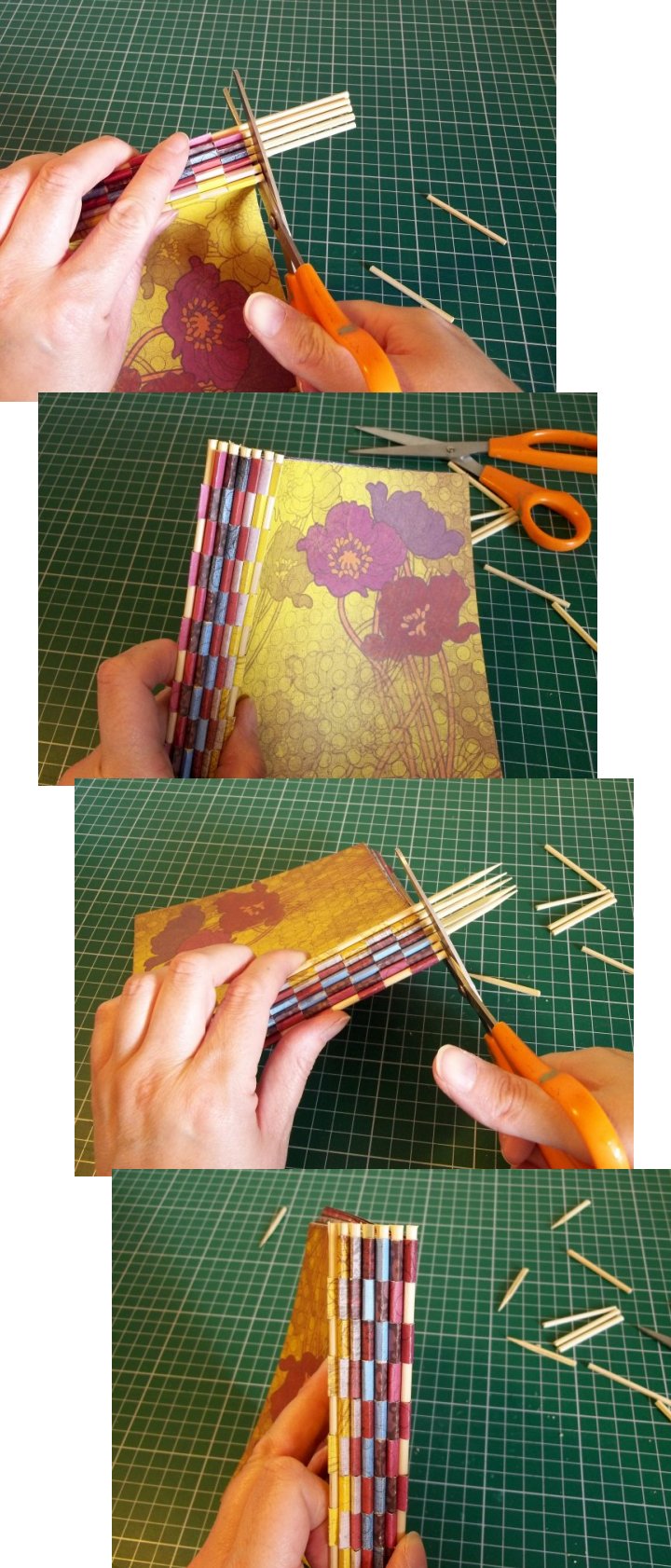 Things to make and do - Piano-hinge Book