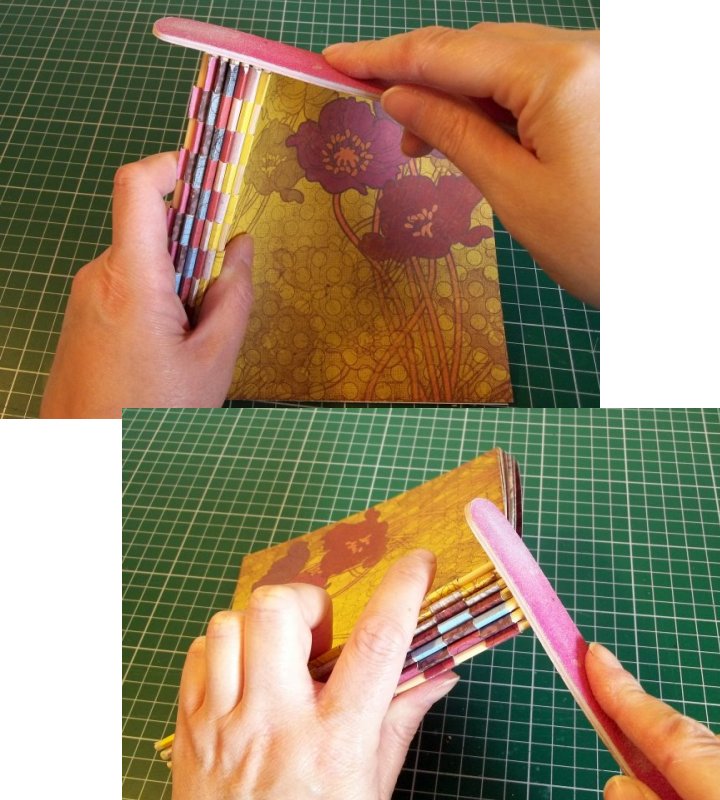 Things to make and do - Piano-hinge Book