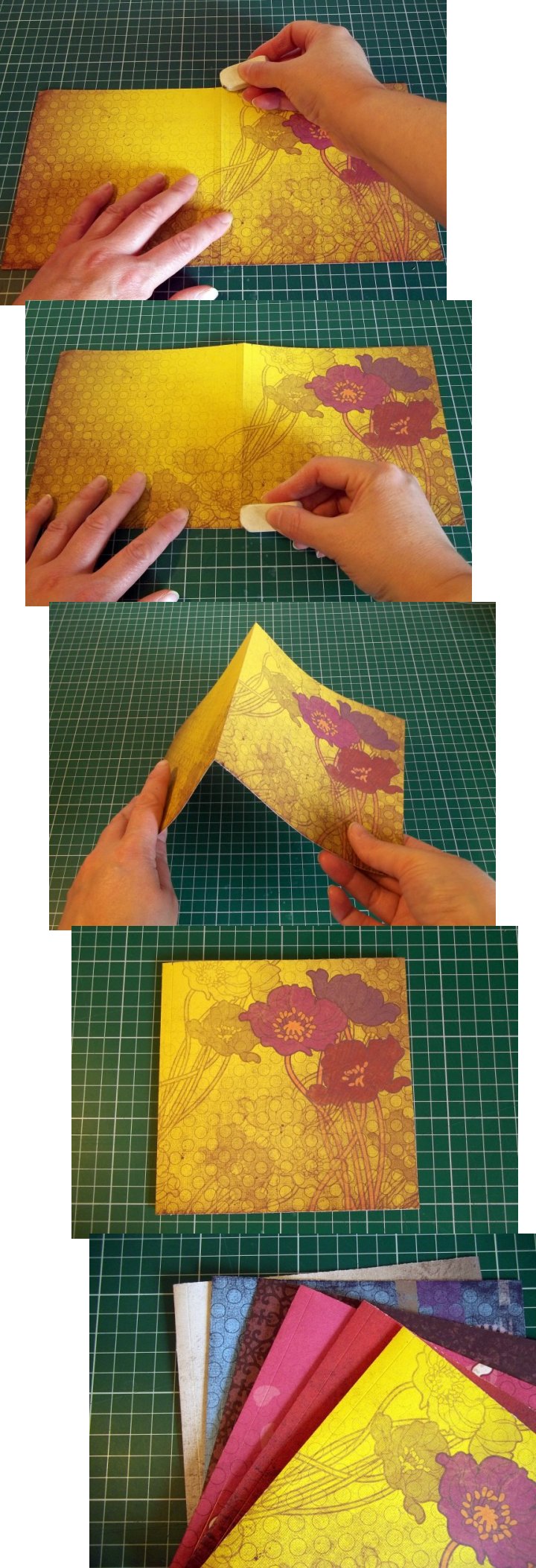 Things to make and do - Piano-hinge Book