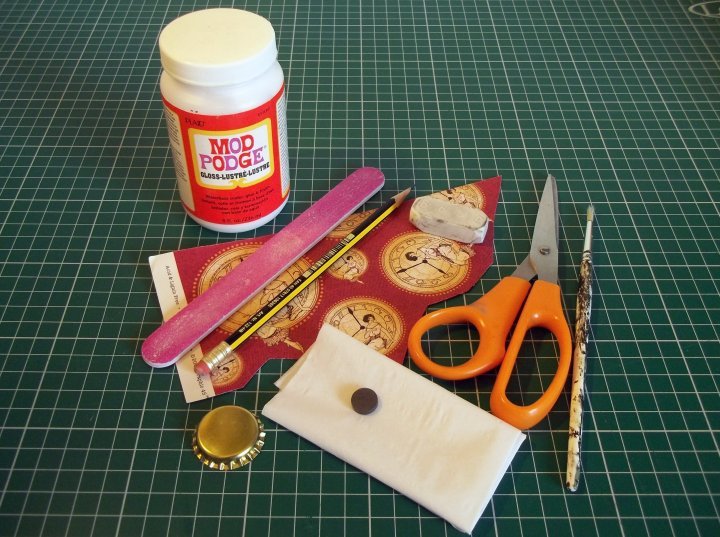 Things to make and do - Bottle-top Magnets
