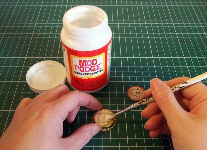 Things to make and do - Bottle-top Magnets