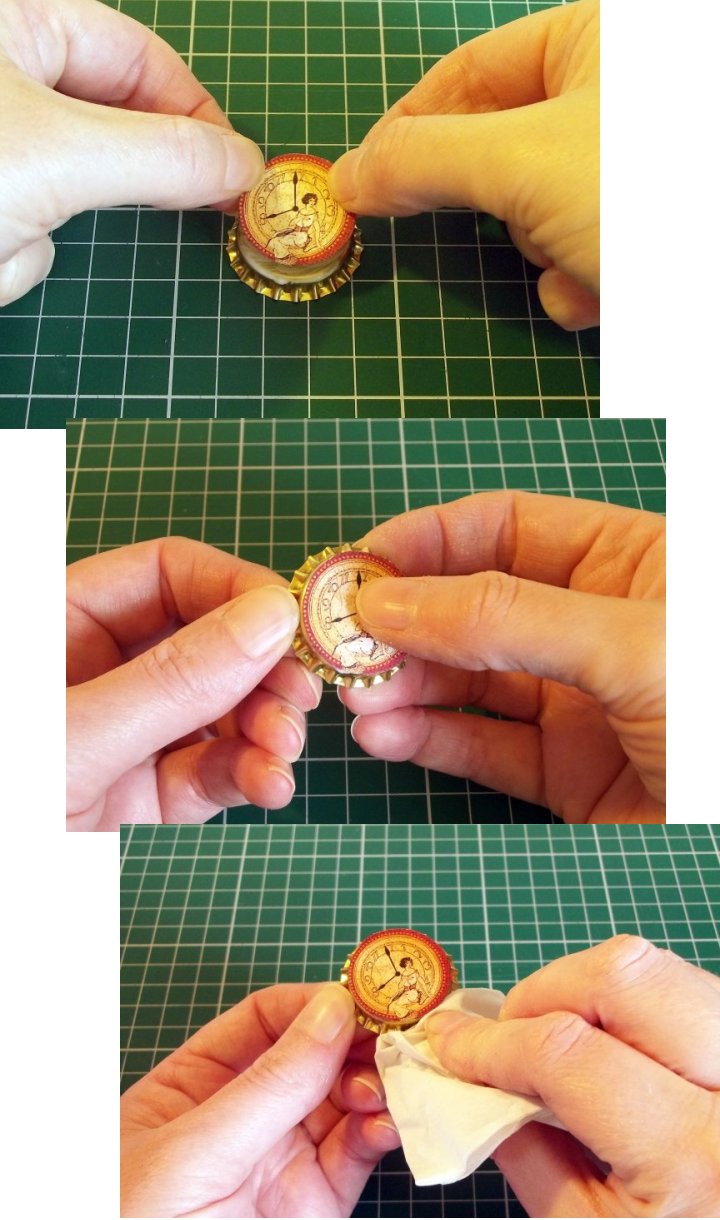 Things to make and do - Bottle-top Magnets