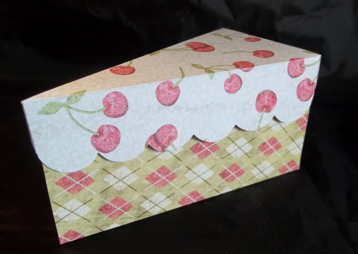 Things to make and do - Cake slice box