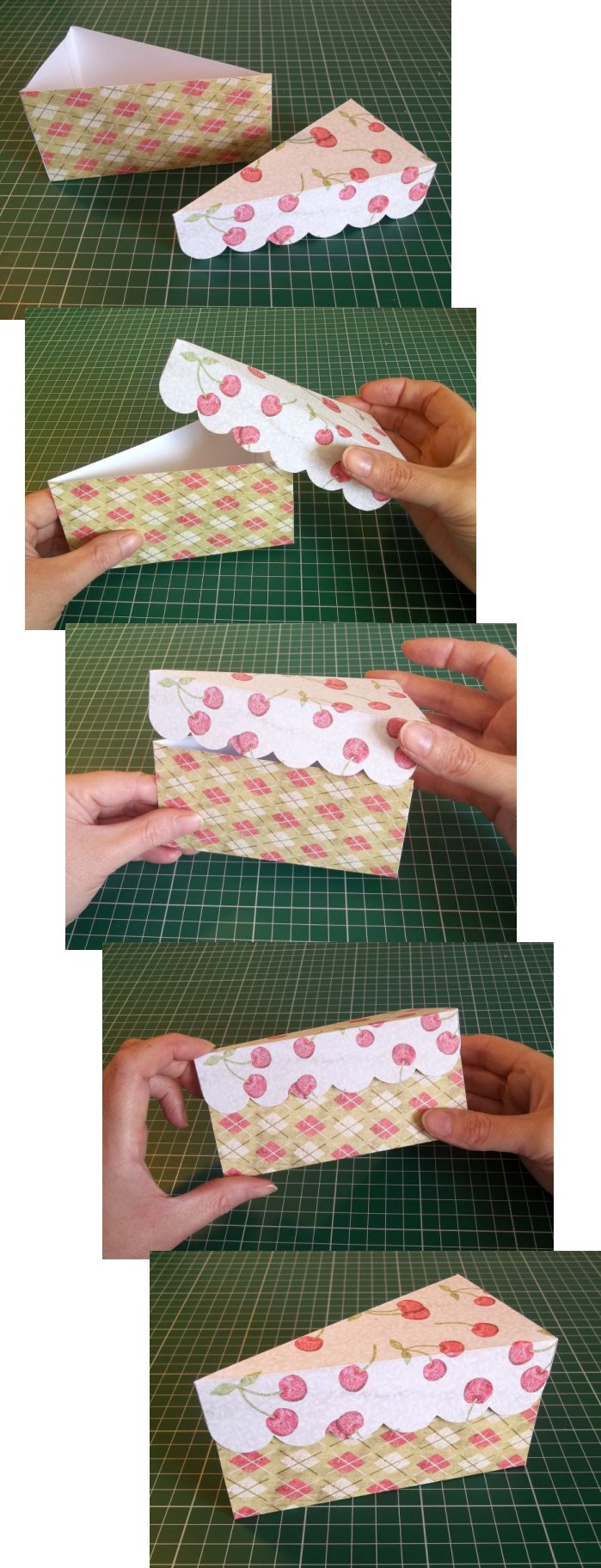 Things to make and do - Cake slice box