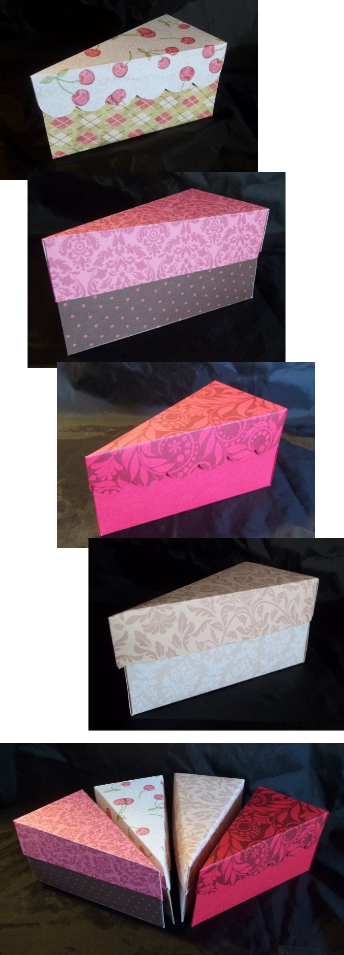 Things to make and do - Cake slice box