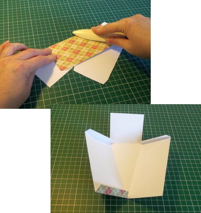 Things to make and do - Cake slice box