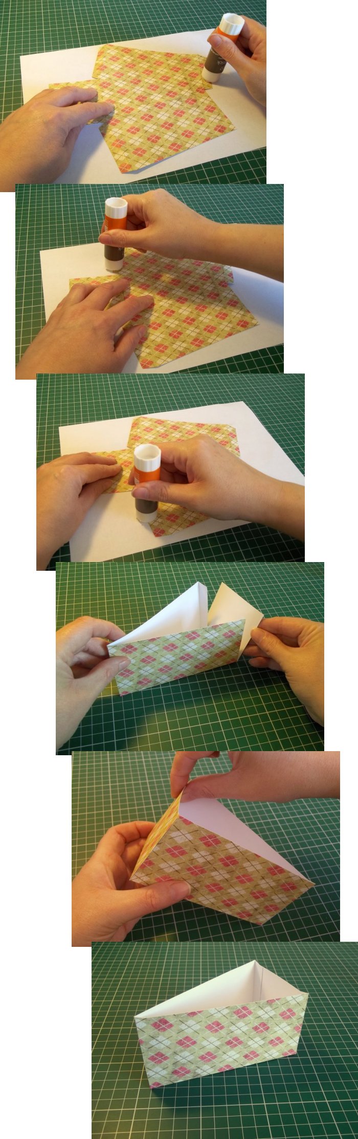 Things to make and do - Cake slice box