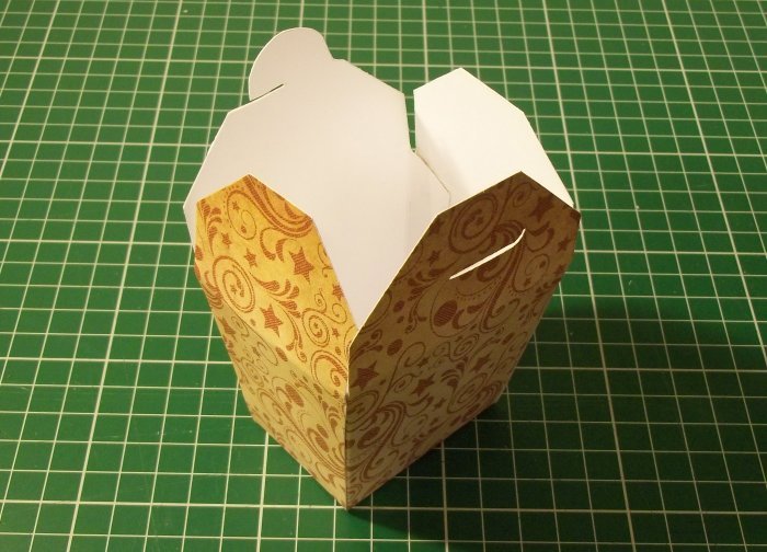 Things to make and do - Chinese Take-Away Gift Box