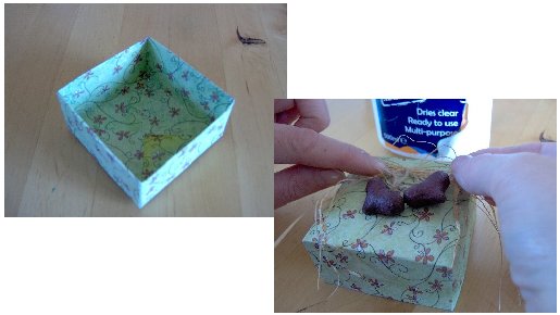 Things to make and do - folded gift box