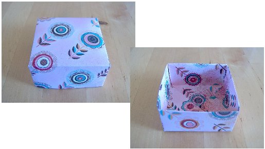 Things to make and do - folded gift box
