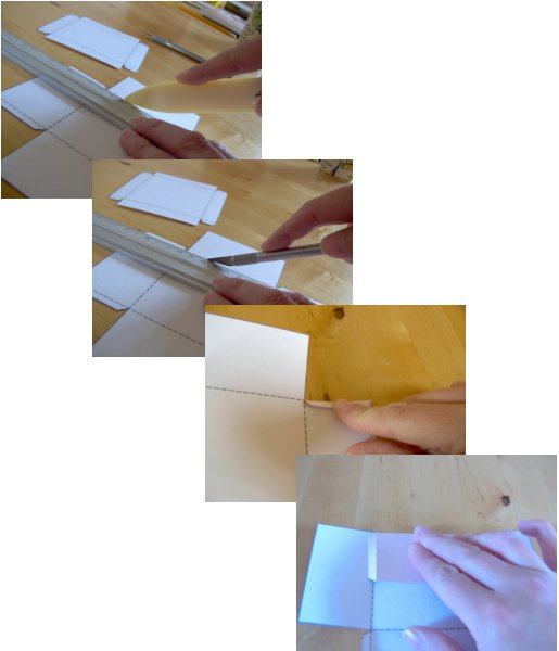 Things to make and do - lidded square box