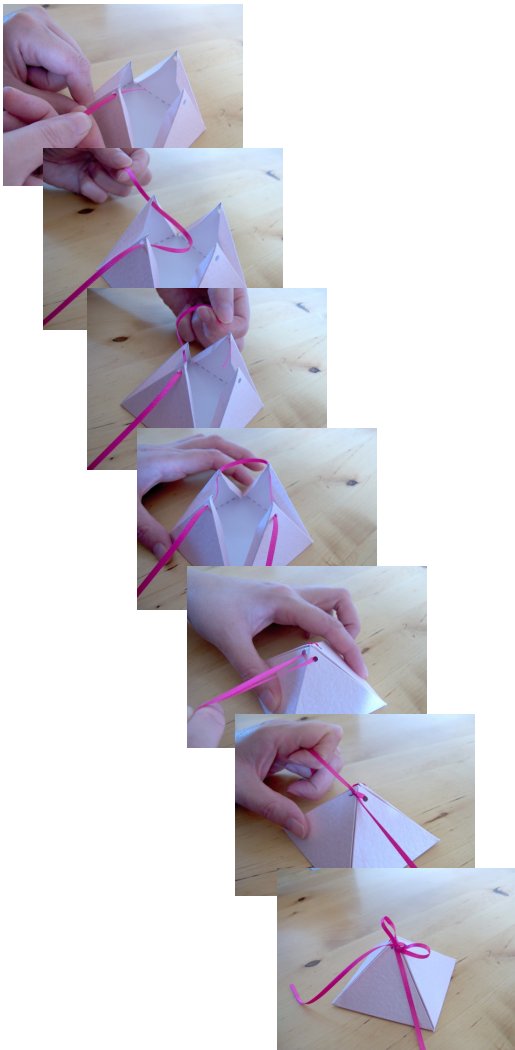 Things to make and do - pyramid box