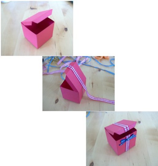 Things to make and do - art: small box