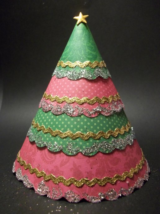 Things to make and do - Make a Cone Christmas Tree