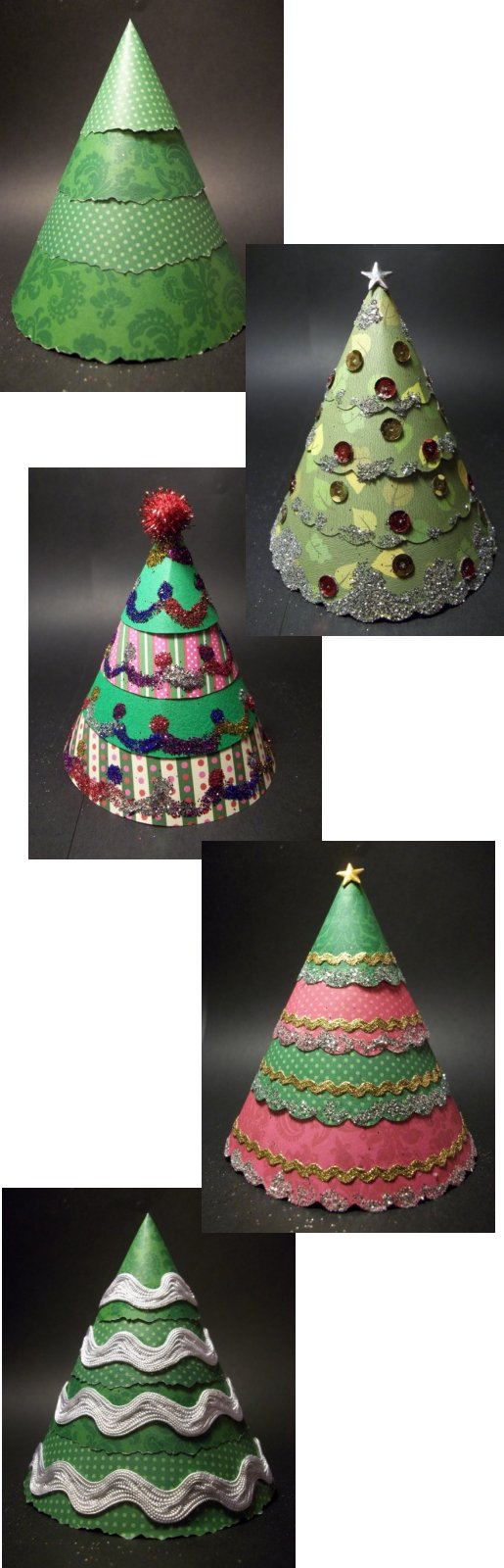 Things to make and do - Make a Cone Christmas Tree