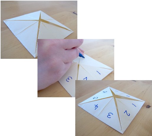 Things to make and do - Make a Cootie Catcher