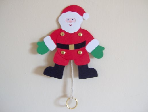 Things to make and do - Dancing Santa