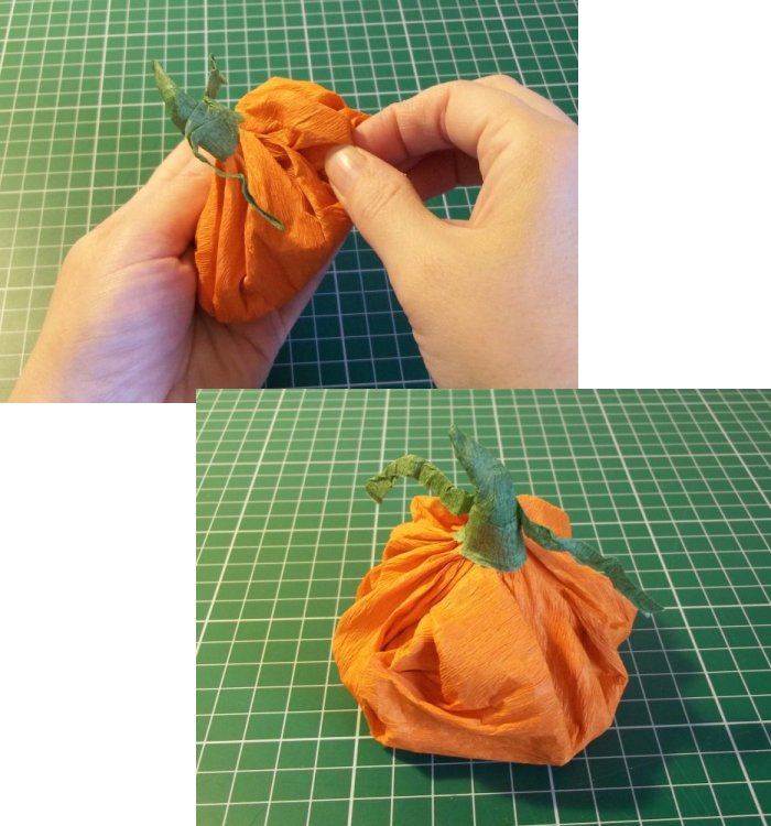 Things to make and do - Halloween Paper Pumpkin Favours