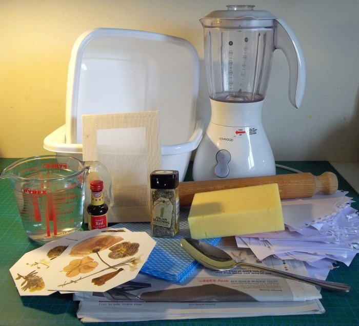 Things to make and do - Handmade Paper