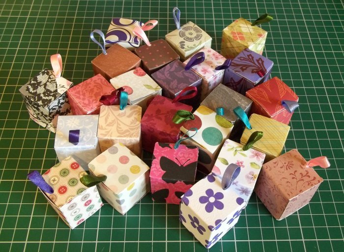 Things to make and do - Mini Box Advent Calendar