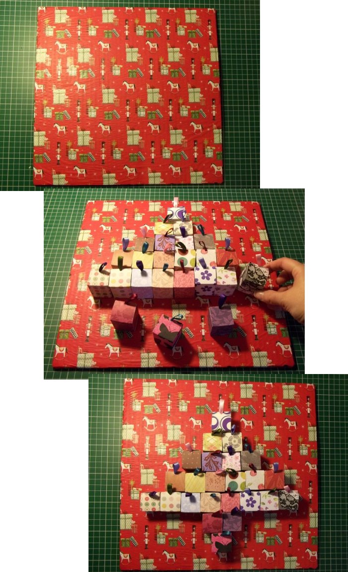 Things to make and do - Mini Box Advent Calendar