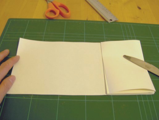 Things to make and do - Make an All-in-one Envelope and Letter