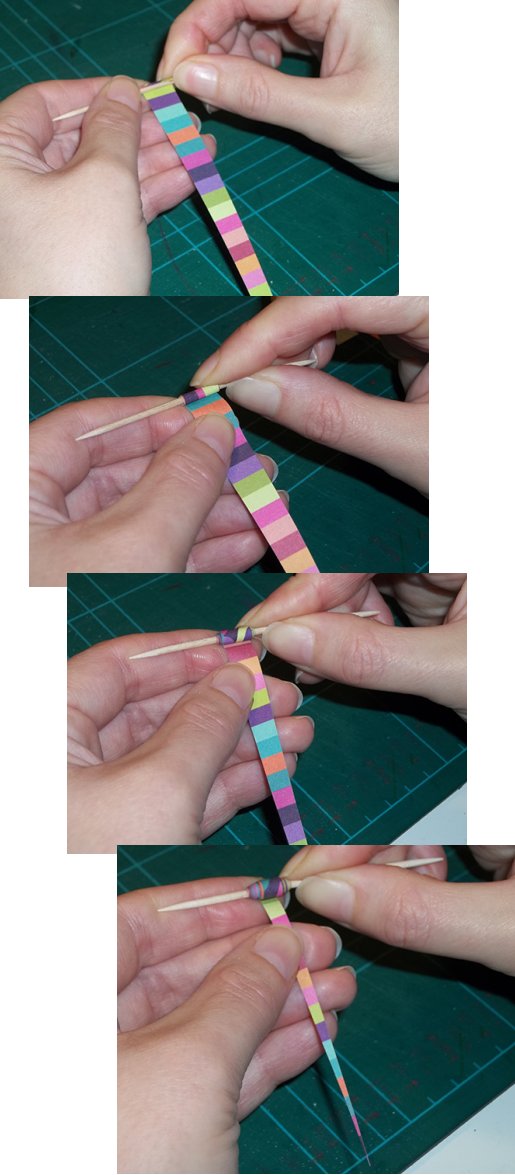 Things to make and do: Paper Bead Bracelet