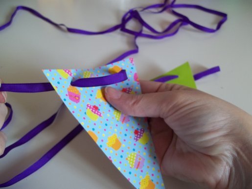 Things to make and do - Make Paper Bunting