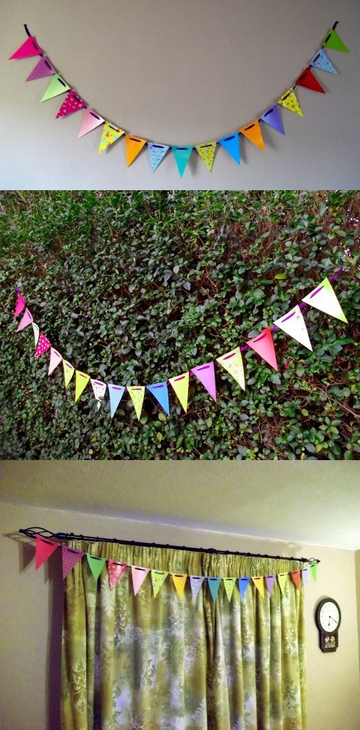 Things to make and do - Make Paper Bunting