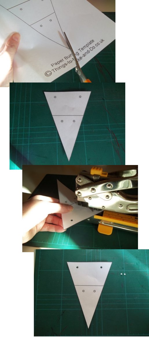 Things to make and do - Make Paper Bunting