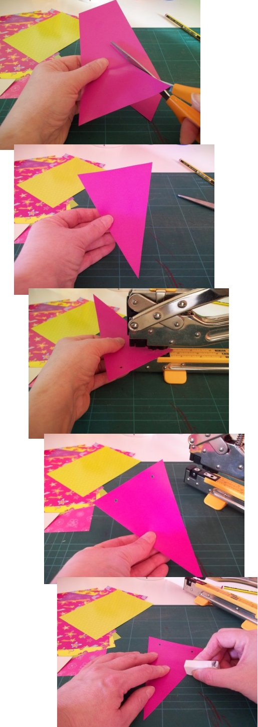 Things to make and do - Make Paper Bunting