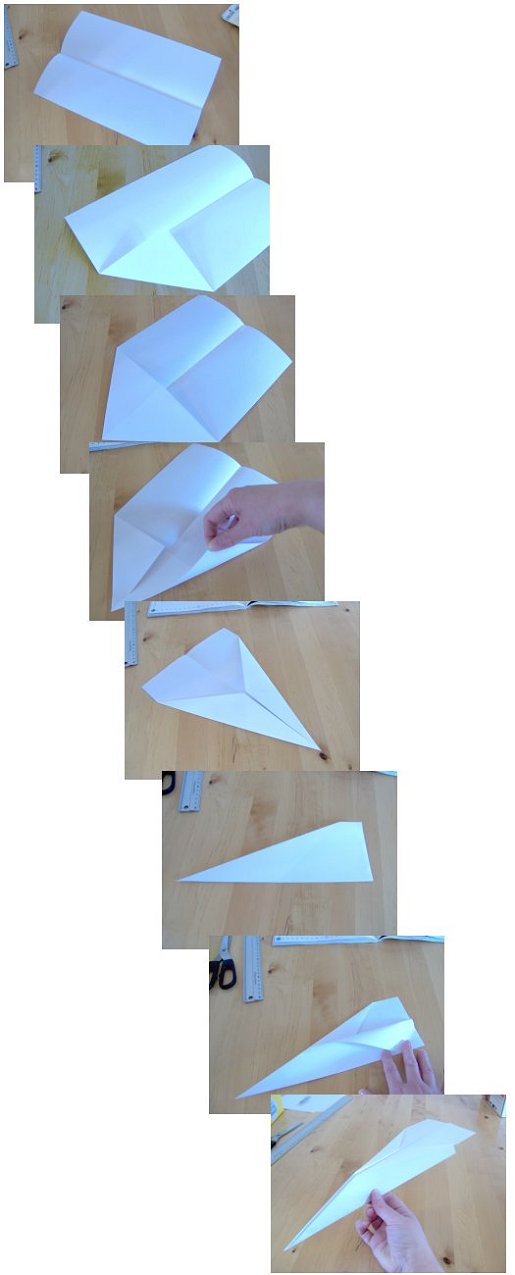 Things to make and do - art: Paper planes