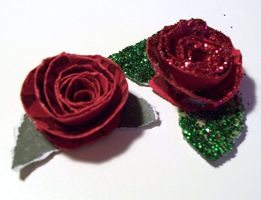 Things to make and do -  Paper Roses