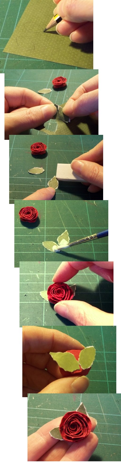 Things to make and do -  Paper Roses