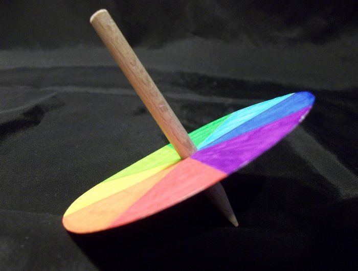 Things to make and do - Spinning Tops