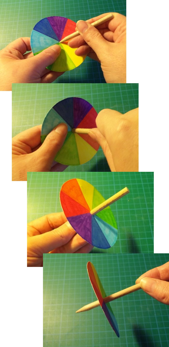 Things to make and do - Spinning Tops