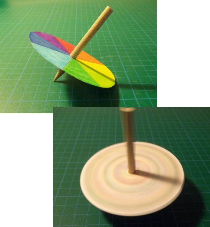 Things to make and do - Spinning Tops