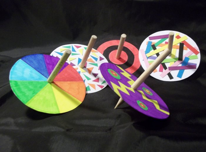 Things to make and do - Spinning Tops