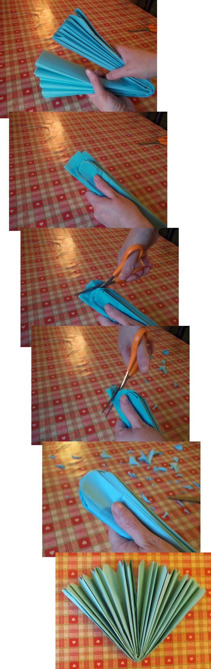 Things to make and do - Tissue paper pom-poms